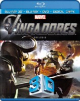 Os Vingadores – Coleção Completa 3D & Blu-ray – 1080p | 720p Dual Áudio . Half-SBS